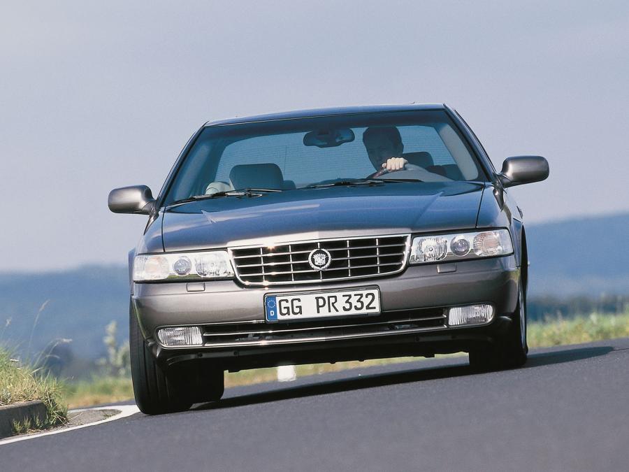  Cadillac Seville STS 1998 года  (EU) (фото 10 из 28)
